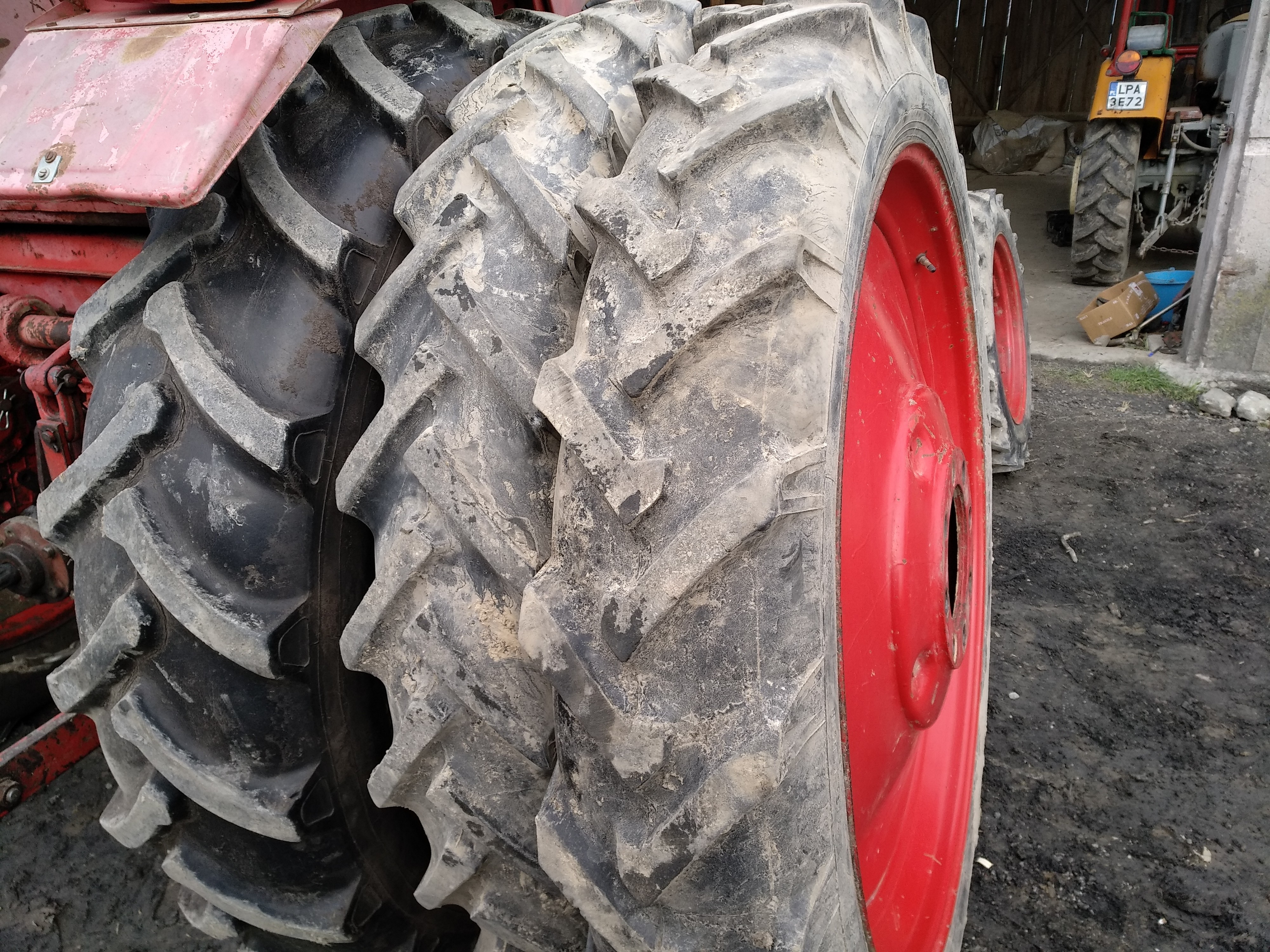 Ciągnik LTZ 60AB (MTZ) 1996r. — zdjęcie 7