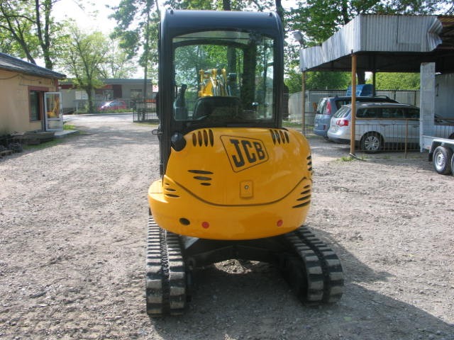 Koparka JCB 8025 zts - 2006 - niski przebieg — zdjęcie 3