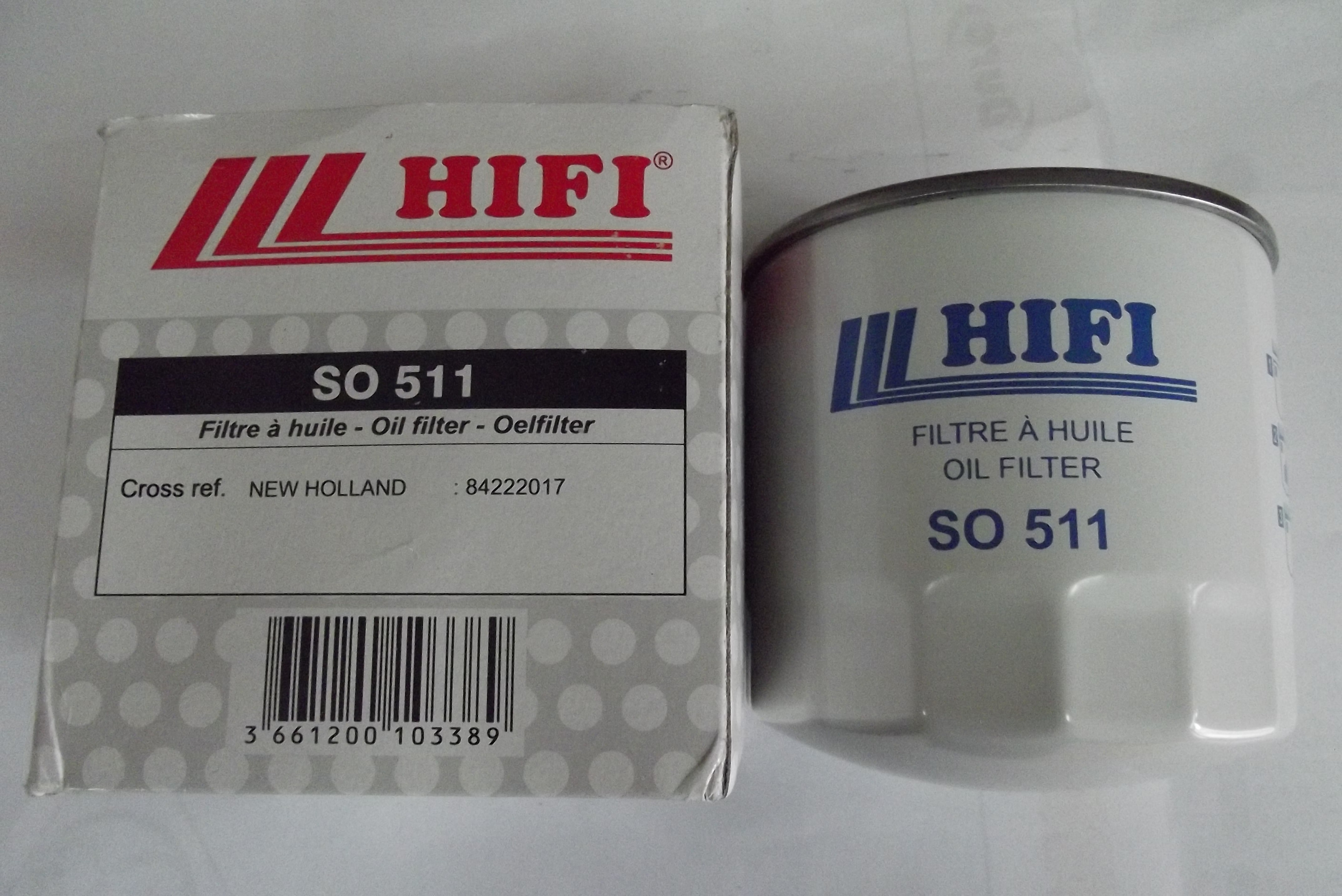 Filtr oleju SO 511 NEW HOLLAND ,CASE ,STEYR    — zdjęcie 1