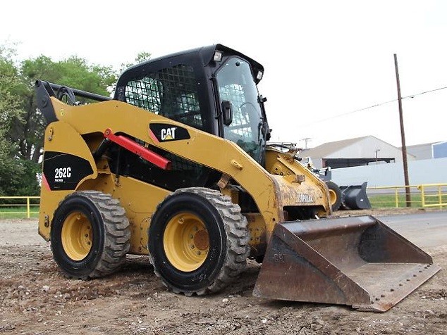 2008 CAteRPILLar 262c SkID sTeer