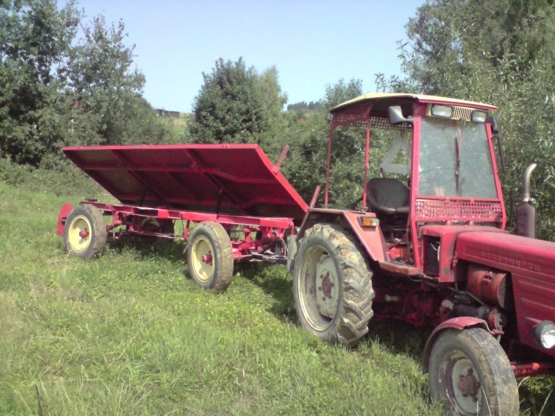 Przyczepa rolnicza — zdjęcie 4