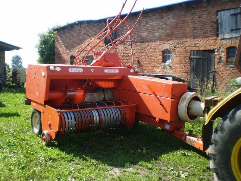 Prasa kostkująca SIPMA Z-224/1 — zdjęcie 2