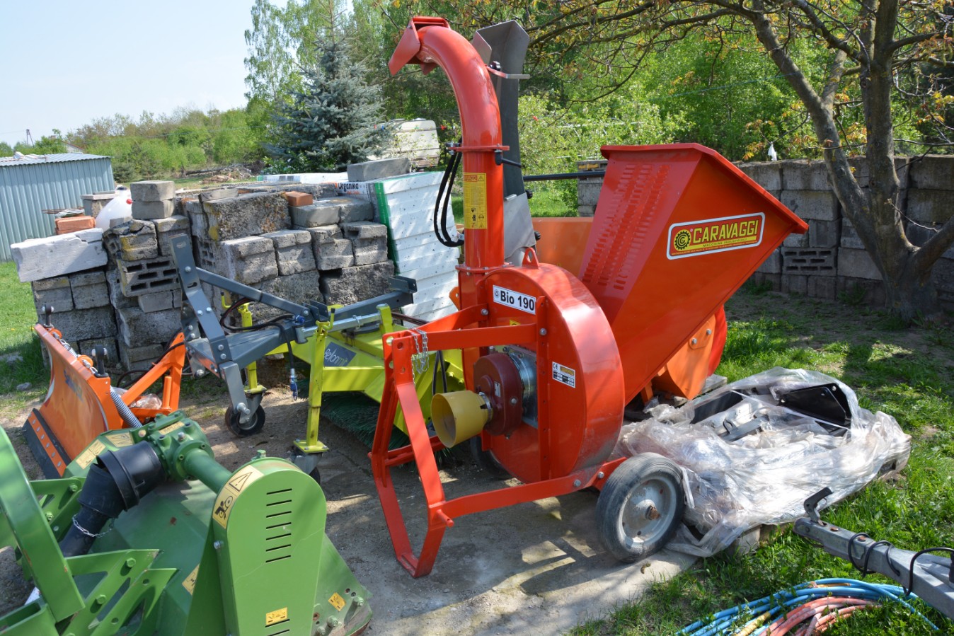 Sprzedam ciągnik komunalny Pasquali EOS 6.65 RSM/3 , RMC, 65P — zdjęcie 3