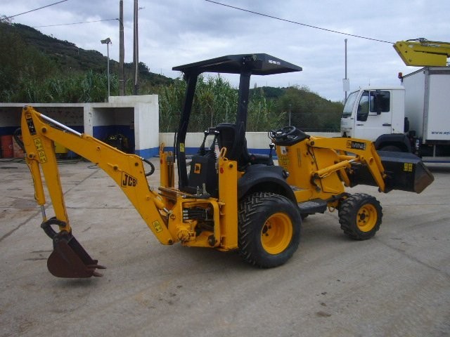 JCB MINI CX ----------4X4!------------ rok 2007 — zdjęcie 2