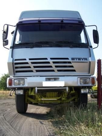 steyr 6x4 do drewna — zdjęcie 2