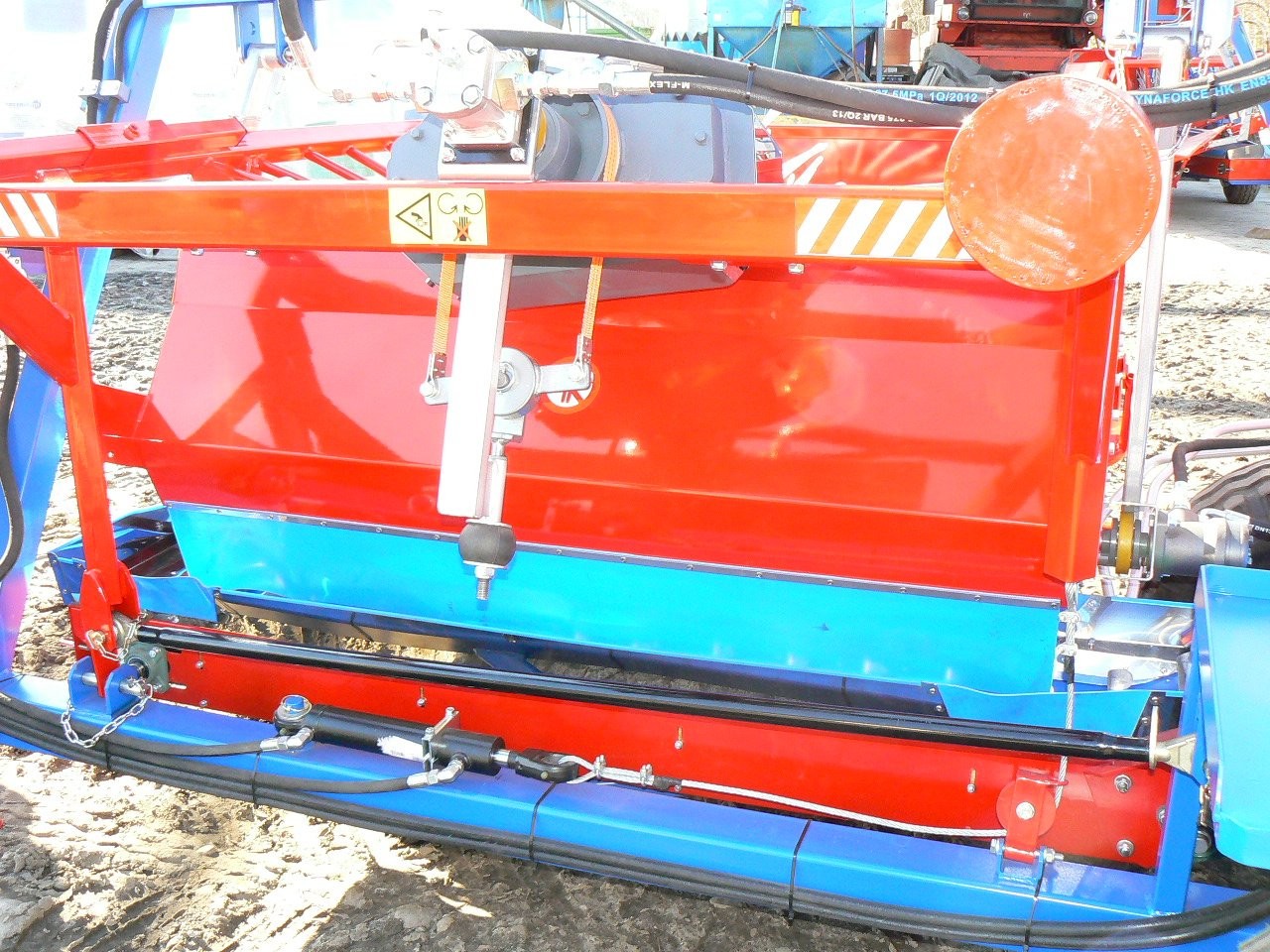John Deere Blackberry harvester, Aronia. Kombajn do aronii NOWY GWARAN — zdjęcie 2