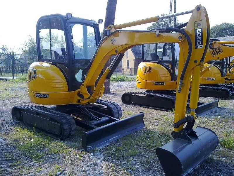 JCB 8030 ZTS 2006 rok — zdjęcie 1