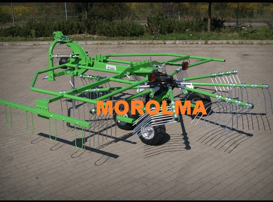 Zgrabiarka karuzelowa KOWALSKI 3,6/4,2 m grabiarka karuzela WOM Dowóz — zdjęcie 2