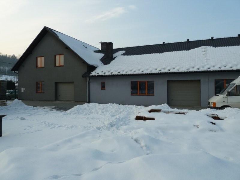 Budynek 500m2 pod handel, produkcję lub magazyn — zdjęcie 1