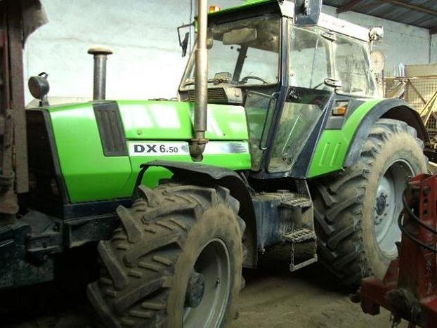 Deutz DX6.50. stan b.dobry 100%