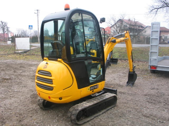 JCB 8018 2007r — zdjęcie 5