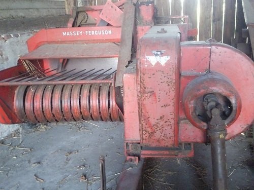 prasa massey ferguson — zdjęcie 4