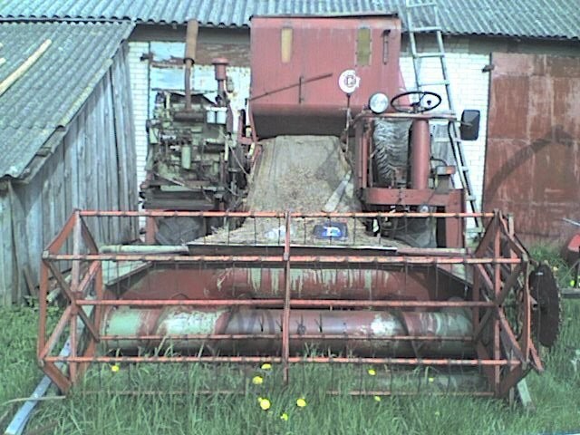 Sprzedam Kombajn Zbożowy Claas Mercur — zdjęcie 4