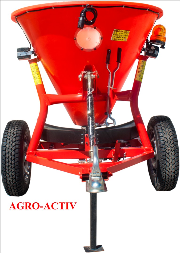 Piaskarka Komunalna CIĄGNIONA 300L QUAD  — zdjęcie 3