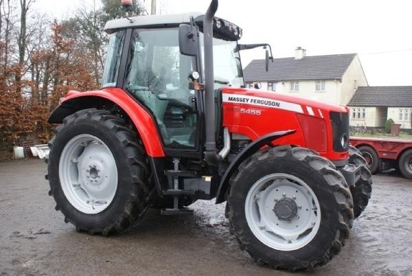 Massey Ferguson 5455 Dyna 4 — zdjęcie 3