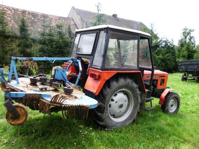 Ciągnik ZETOR 6911 sprawny! — zdjęcie 3