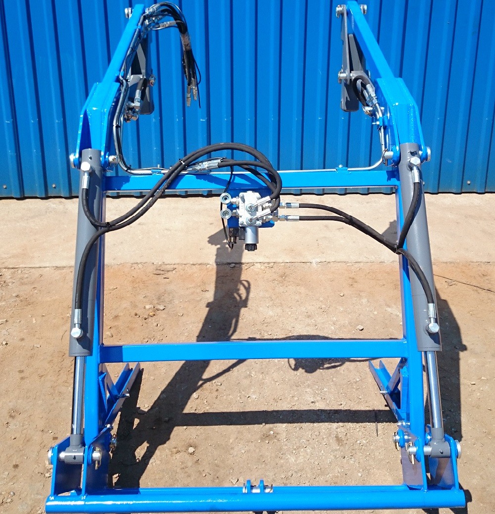ładowacz TUR4 do mini traktora KUBOTA iseki Yanmar — zdjęcie 2