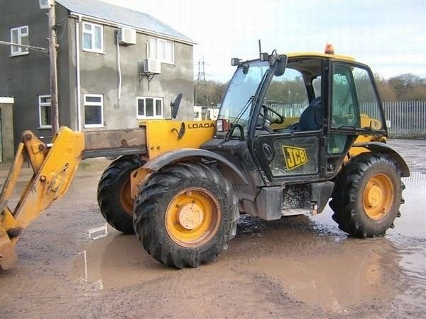 ŁADOWARKA TELESKOPOWA JCB 540-70. UDŹWIG 4000 kg — zdjęcie 3