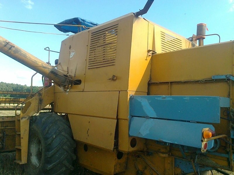 Kombajn Bizon Z 056 — zdjęcie 4