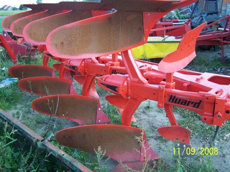 Pług 4-skibowy Kuhn