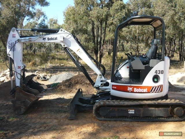 2008 BOBCAT 430 minikoparka — zdjęcie 2