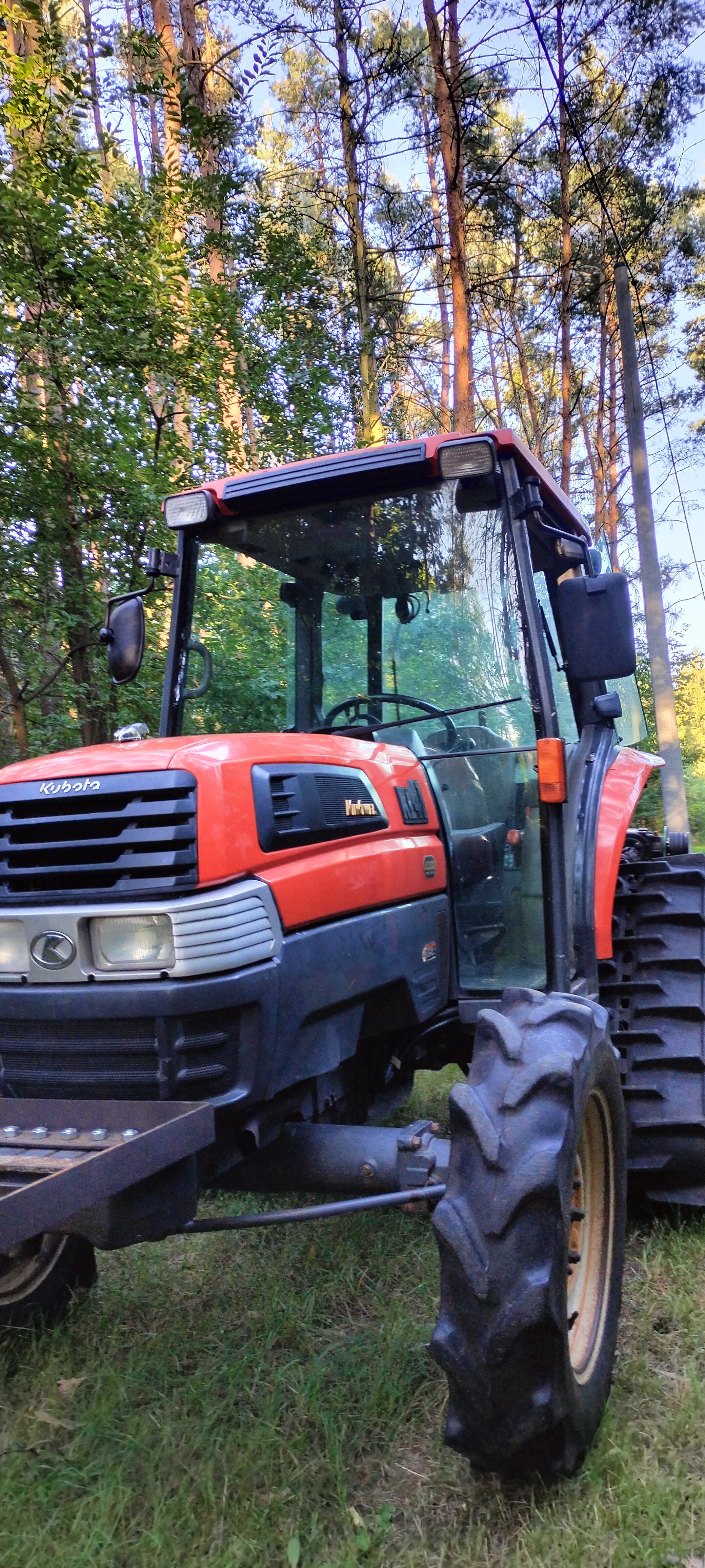 Traktor gąsienicowy Kubota KL41 — zdjęcie 2