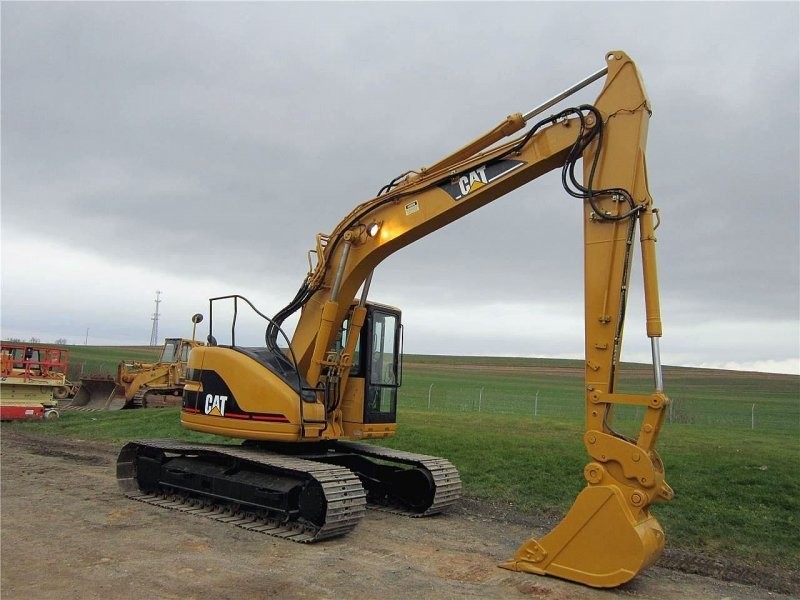 Caterpillar 313B CR Koparka gasienicowa — zdjęcie 5