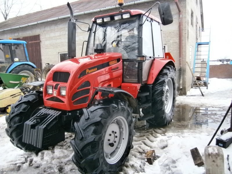 Mtz Pronar 1025a 2006r 1wł jak NOWY 1025 — zdjęcie 1