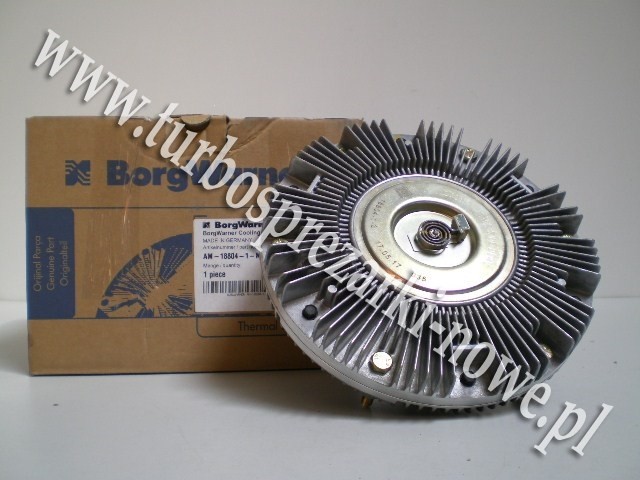 Wiskoza / sprzęgło wiskotyczne BorgWarner KKK     18804-1 /  41213991 