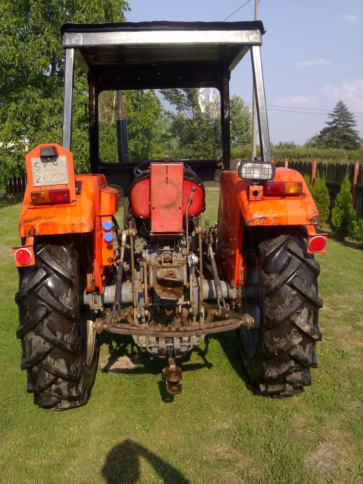 Massey Ferguson 235 (255/3512/2812) - 1989 — zdjęcie 3