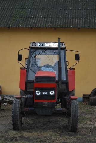 OKAZJA!! Ciągnik rolniczy ZETOR 1211 TANIO!! — zdjęcie 1