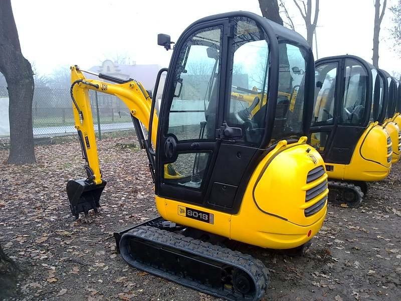 JCB 8018 2007 rok — zdjęcie 2