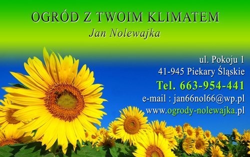 OGRÓD Z TWOIM KLIMATEM — zdjęcie 1