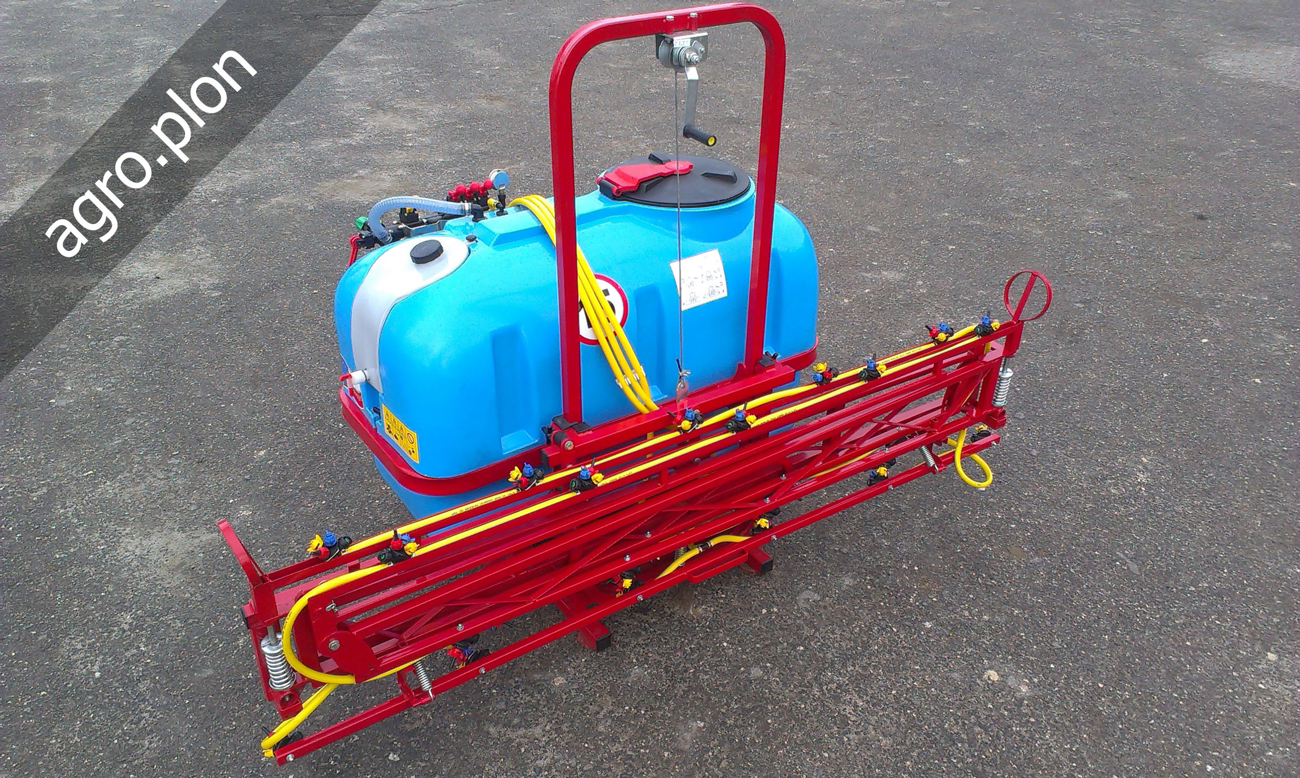 Opryskiwacz Biardzki 300 l 400 l 500 l 600 l 800 litrów Transport PL — zdjęcie 5