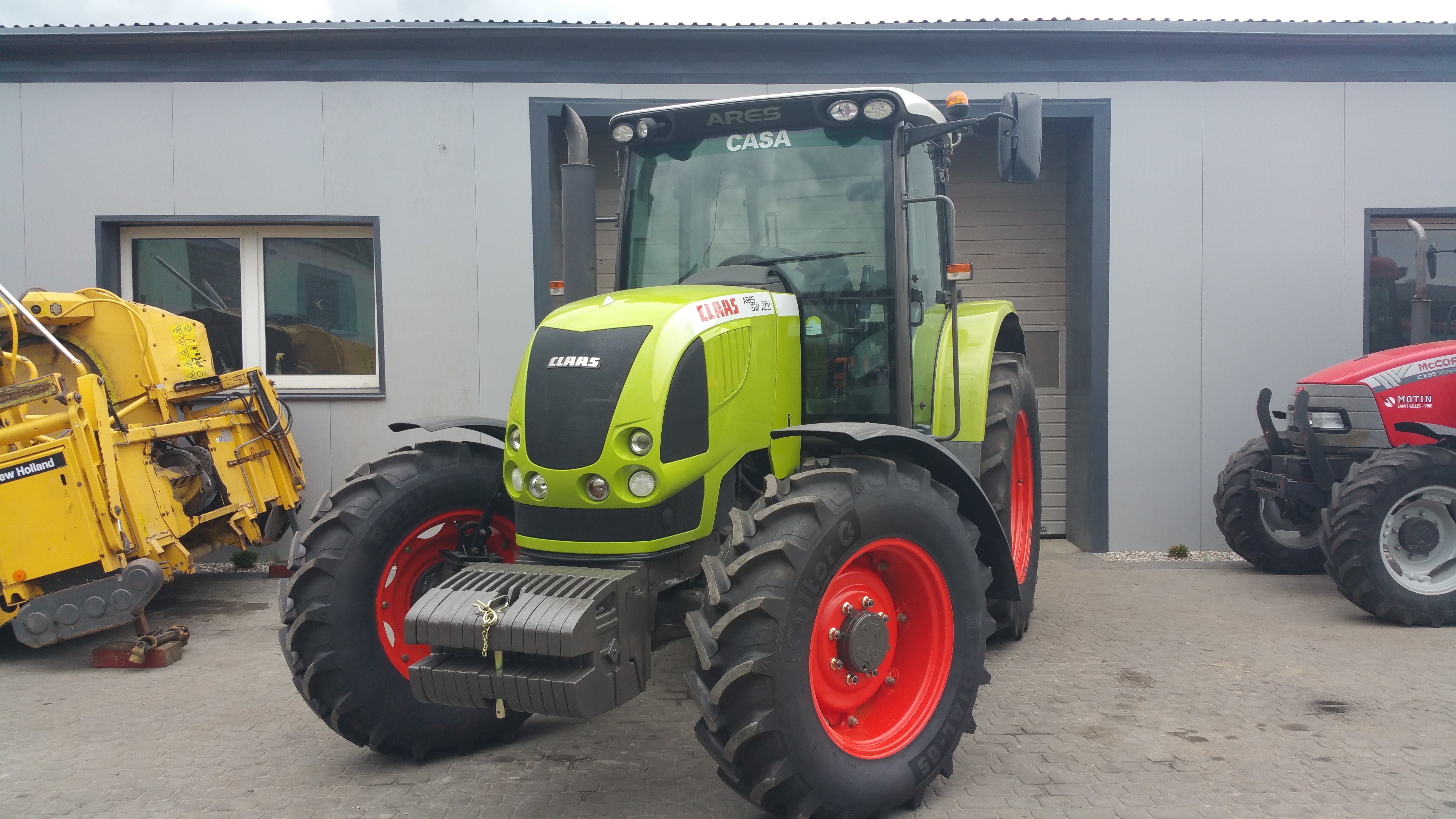 Claas ARES 617 ATZ Ciągnik rolniczy — zdjęcie 2
