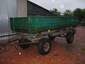 Przyczepa Agromet t-169 — zdjęcie 1