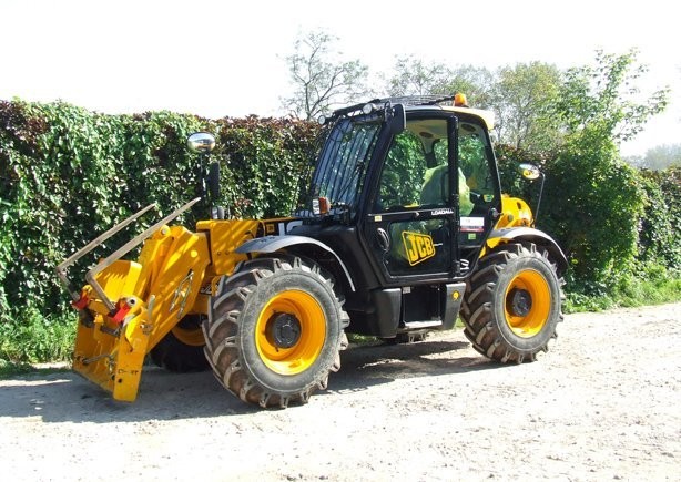 JCB 531-70 TURBO z roku 2010 — zdjęcie 1