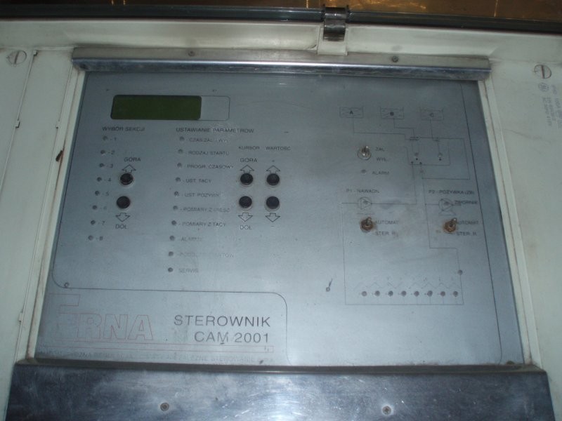 DOZOWNIK NAWOZÓW-SZKLARNIA — zdjęcie 1