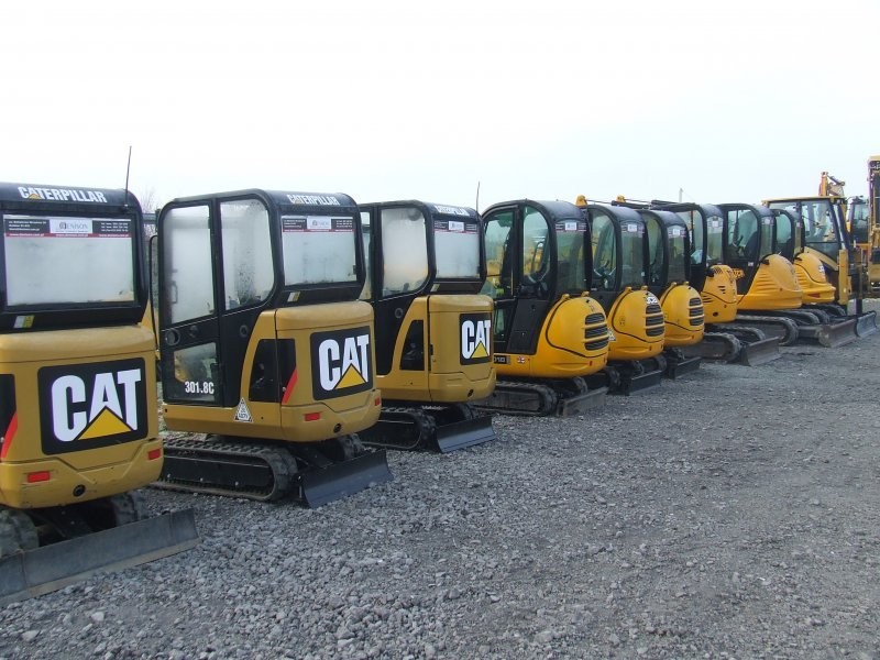 Koparki Gąsienicowe/Minikoparki JCB - Sprzedaż JCB — zdjęcie 2