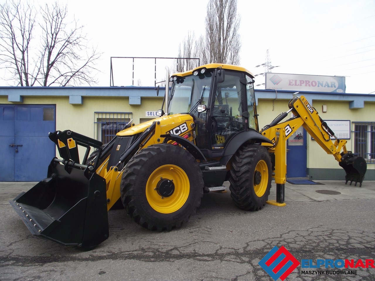 JCB 4CX Eco , 2014 rok 