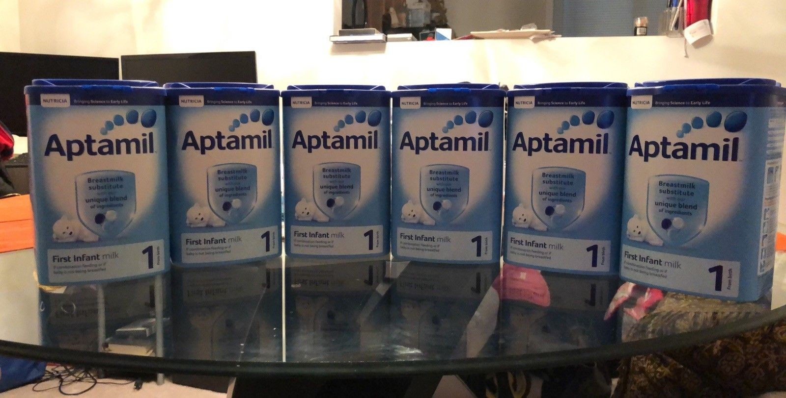 Aptamil Baby Milk Formula German Pochodzenie — zdjęcie 2