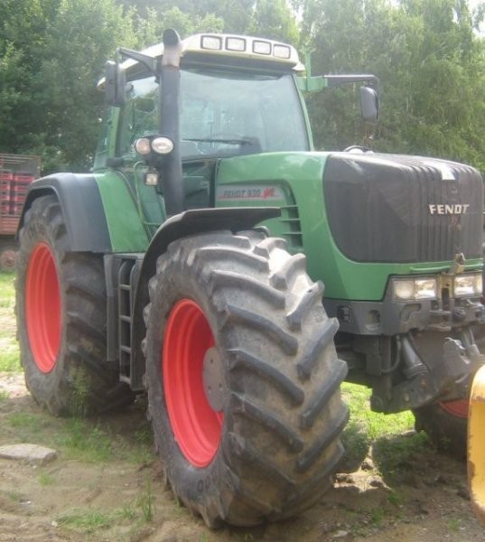 Ciągnik FENDT 930 VARIO — zdjęcie 2