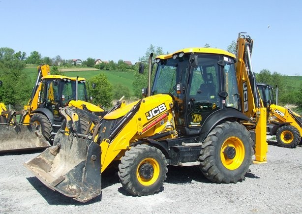 JCB 3CX Sitemaster ECO - 2010 r. — zdjęcie 1