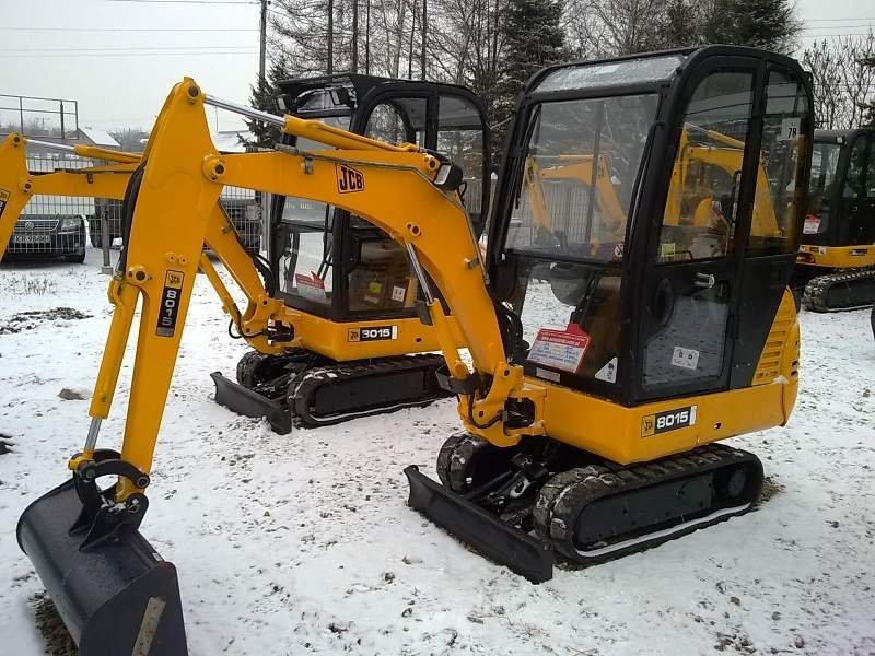 JCB 8015 2004 --- koparkikrakow.pl — zdjęcie 2