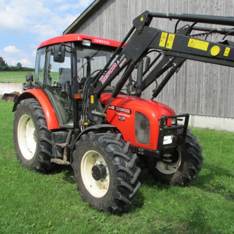 1998 Zetor 7341 — zdjęcie 1