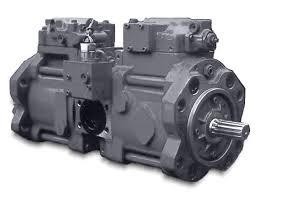Pompa Kawasaki KSJ2851 Case CX330 CX350 K5V140DT — zdjęcie 1