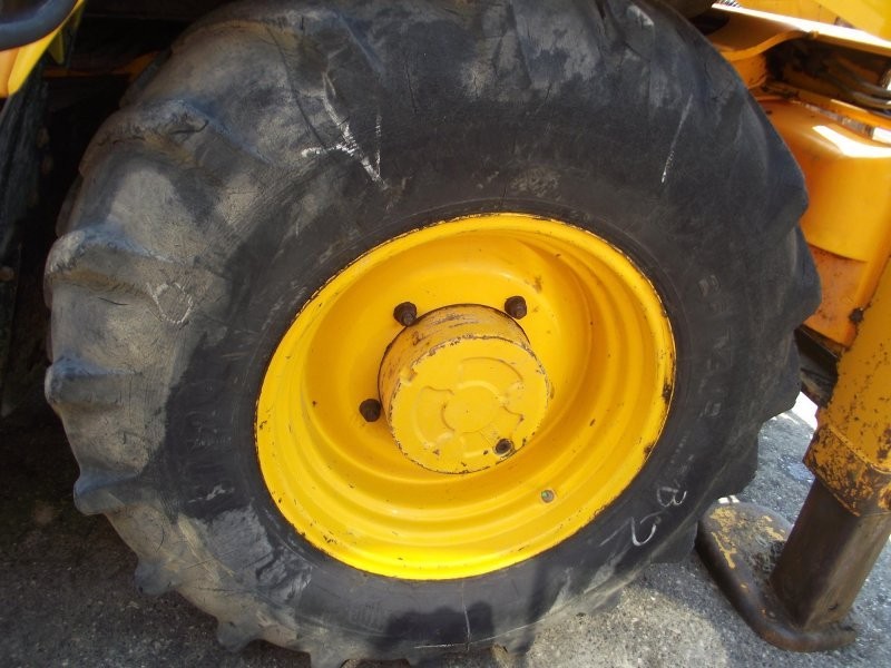 JCB 3CX Sitemaster z 2001r. Elpronar Kraków — zdjęcie 6