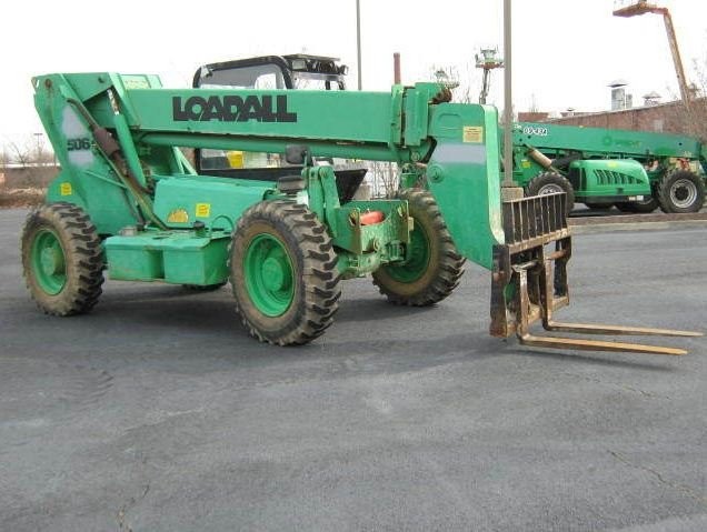 JCB 506C HL — zdjęcie 2