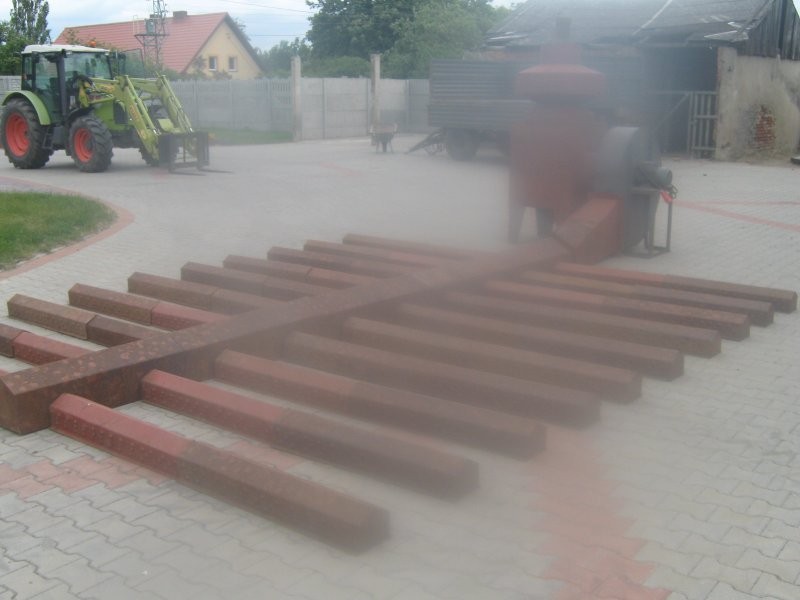 SUSZARNIA PODŁOGOWA - KANAŁOWA Z PIECEM — zdjęcie 3