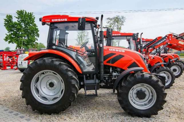 Ciągnik Ursus 11054 ROLKOM Autoryzowany Dealer — zdjęcie 2
